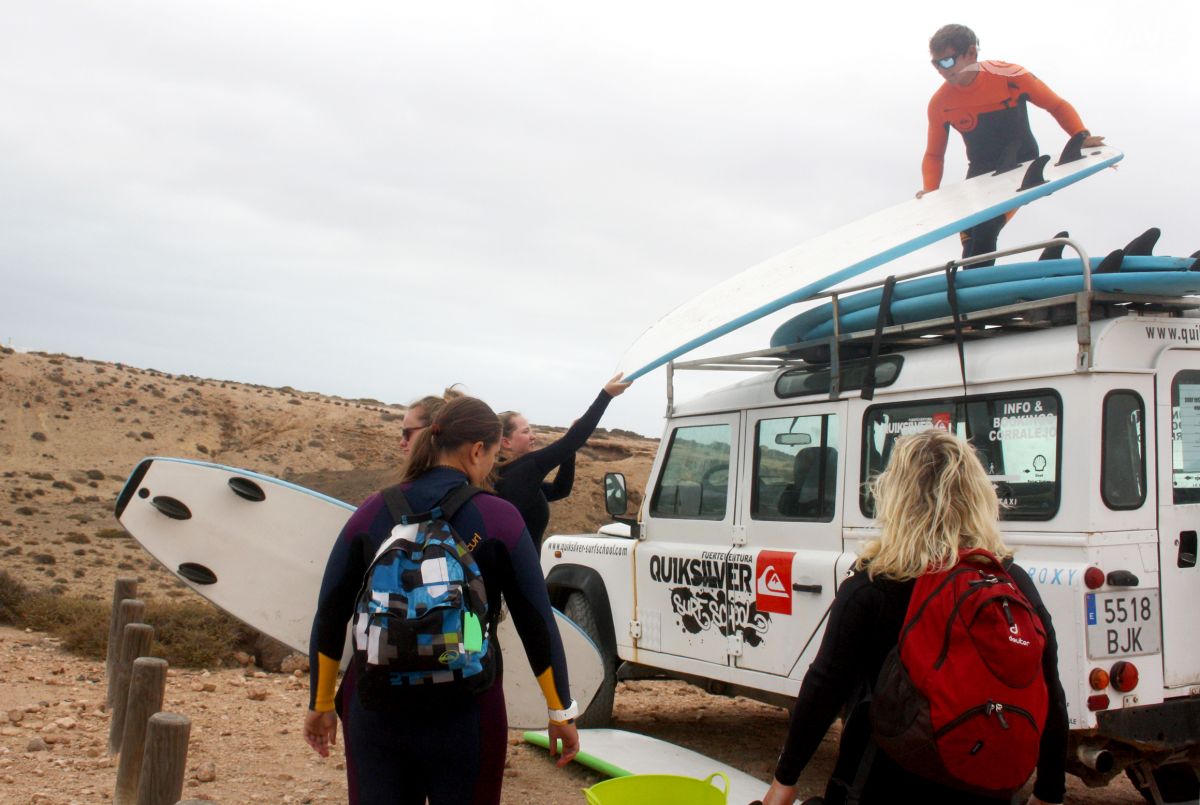 Sunwave Surfcamp Fuerteventura - 07.06.2017