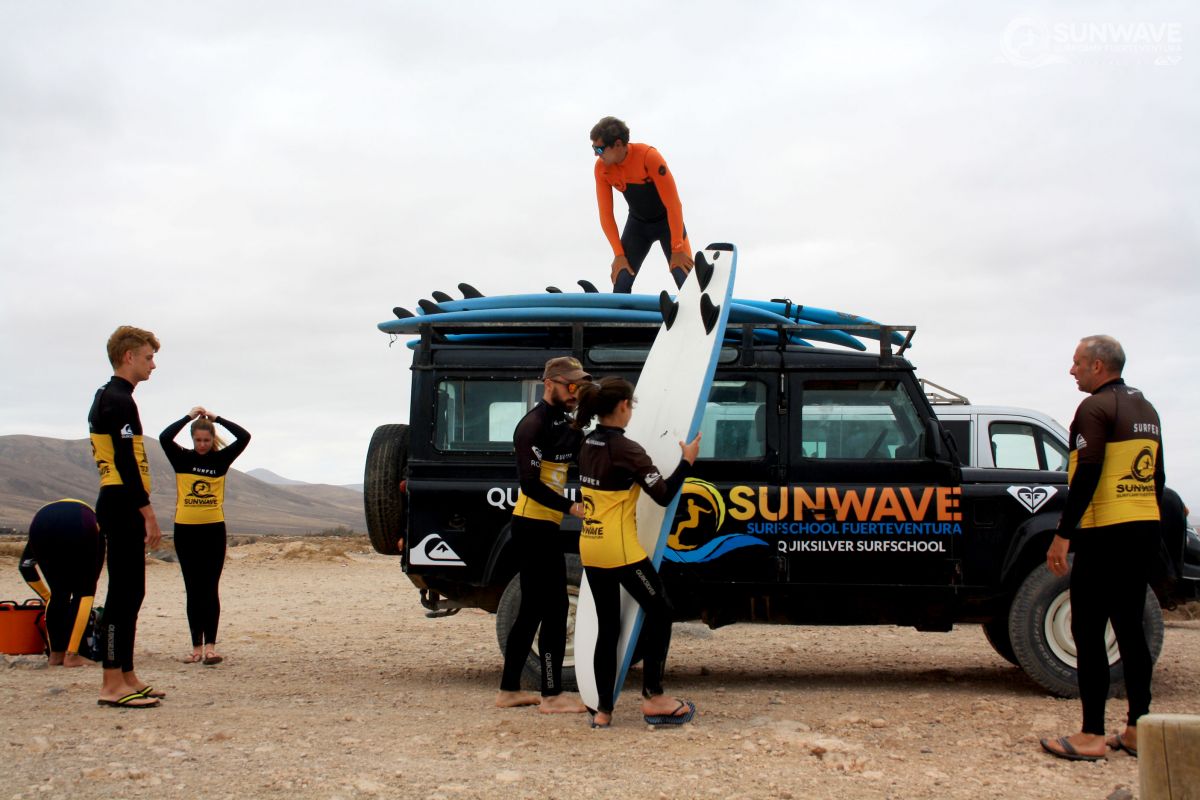 Sunwave Surfcamp Fuerteventura - 14.06.2017