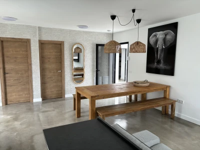 Beach Villa Corralejo dining area