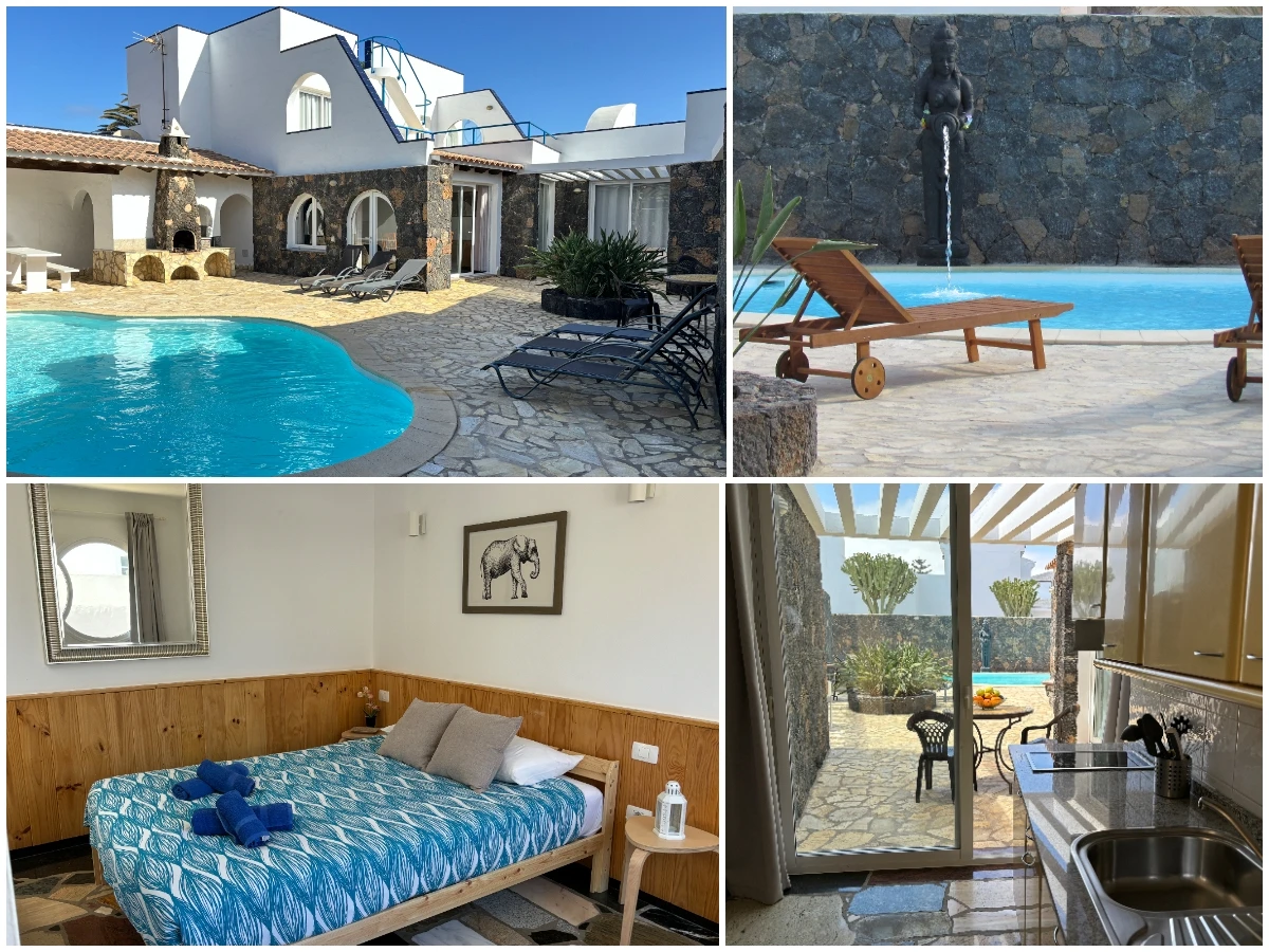 Accommodation Surf Corralejo Collage