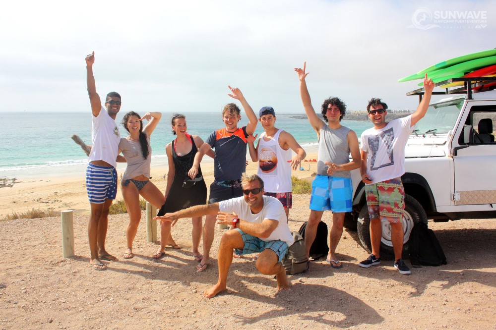 Wave Riding Surf Camp Corralejo El Cotillo - Surfer Images from 2016.07.16